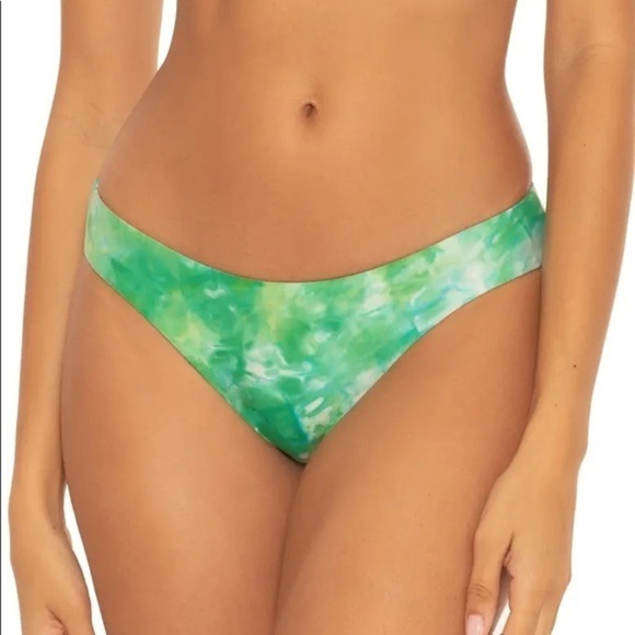 5/$25 Soluna Women's Pacific Full Moon Reversible Hipster Bikini Bottom - Picture 1 of 7